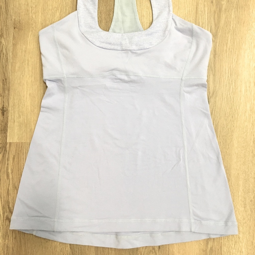 Lululemon tank with built in sports bra
